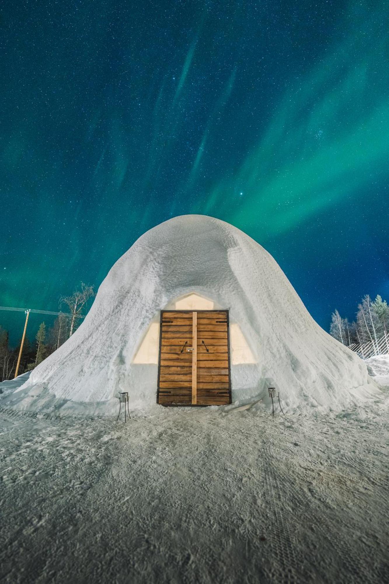 Northern Lights Ranch Levi Eksteriør billede