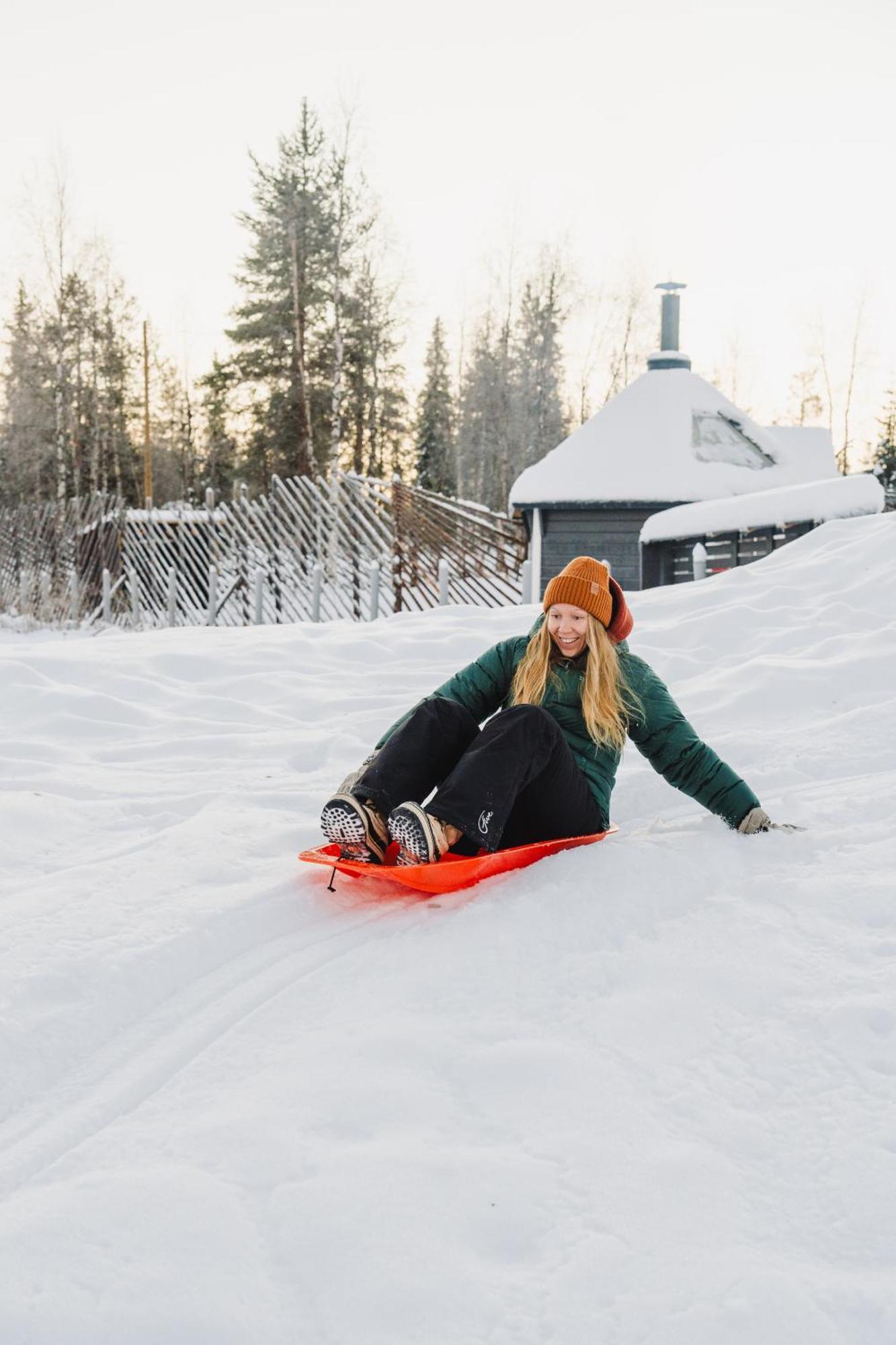 Northern Lights Ranch Levi Eksteriør billede