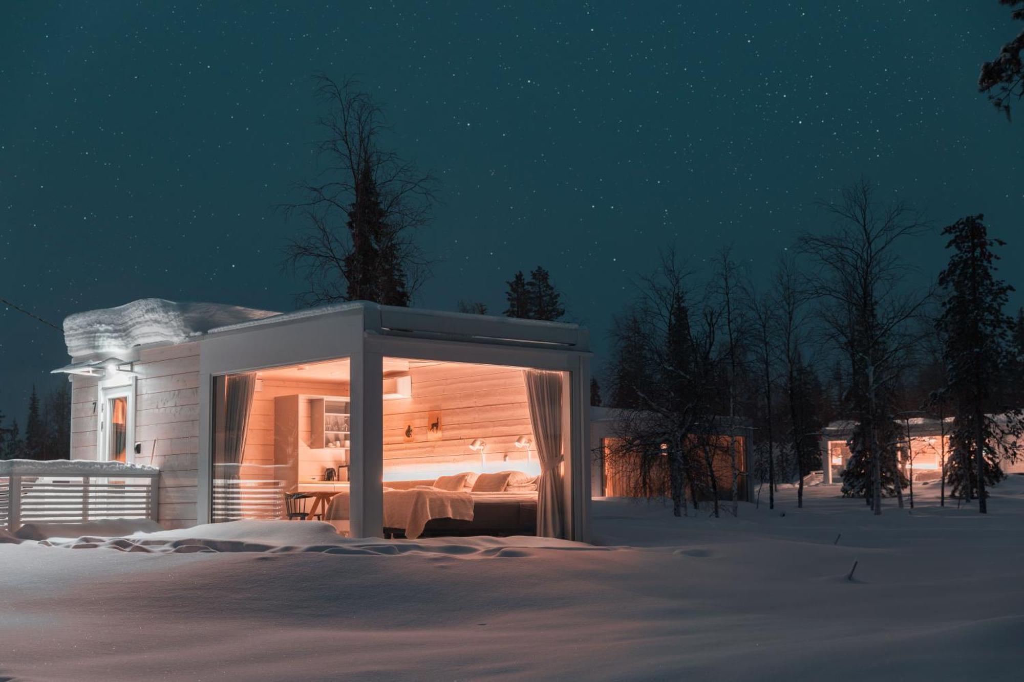 Northern Lights Ranch Levi Eksteriør billede