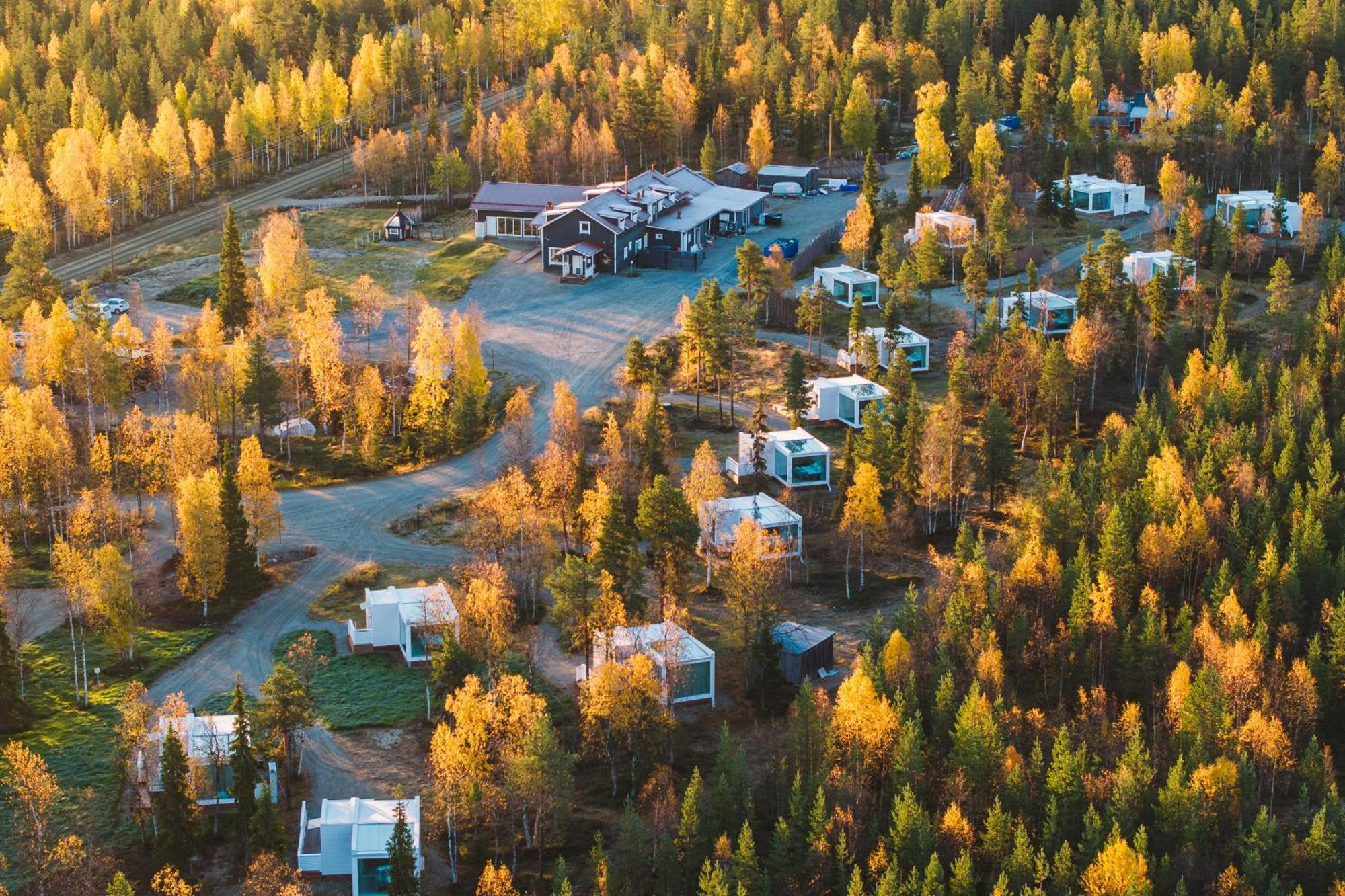 Northern Lights Ranch Levi Eksteriør billede