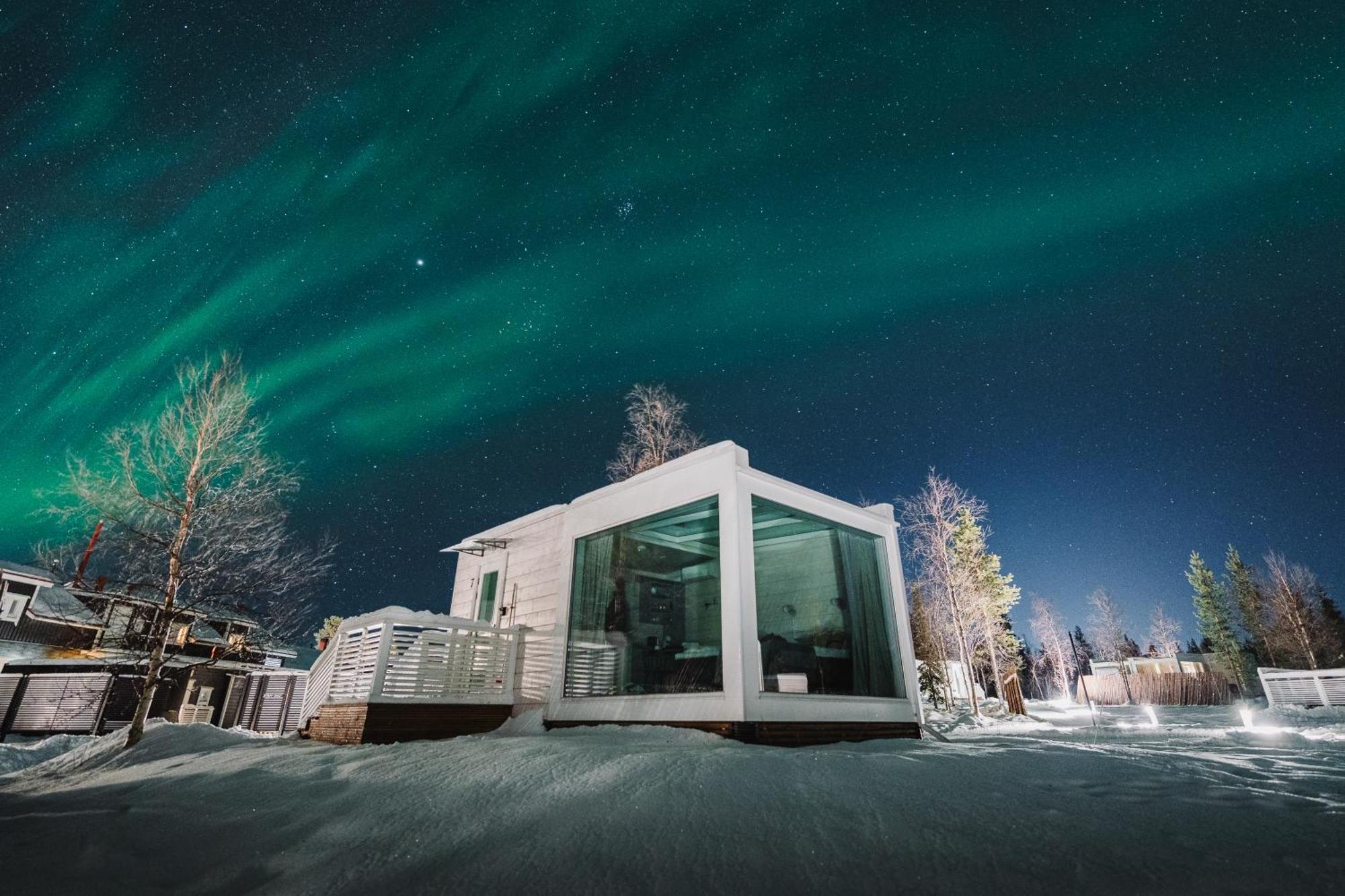 Northern Lights Ranch Levi Eksteriør billede