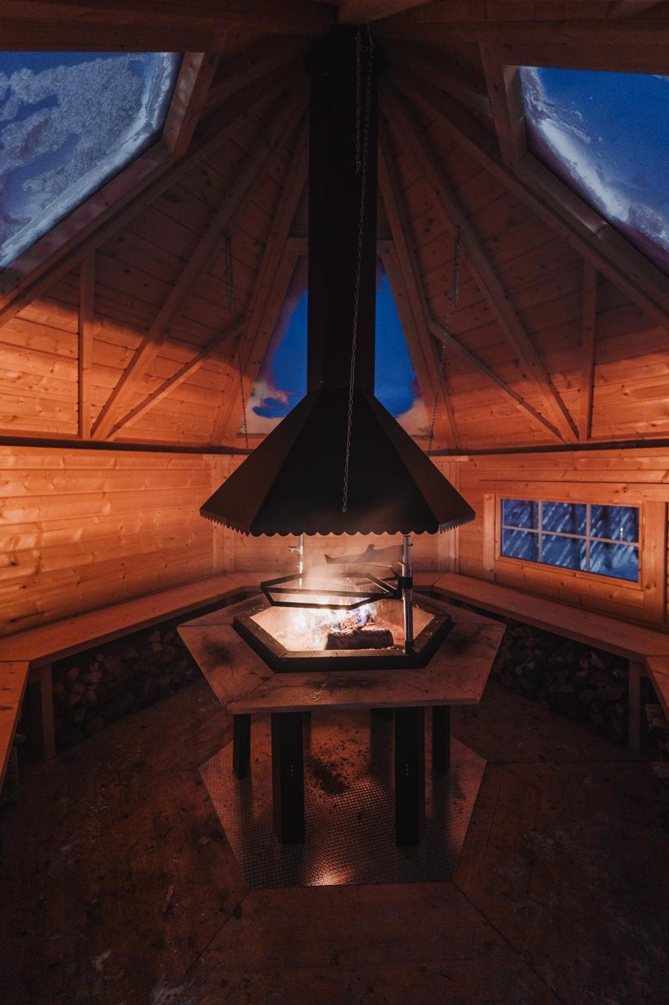 Northern Lights Ranch Levi Eksteriør billede