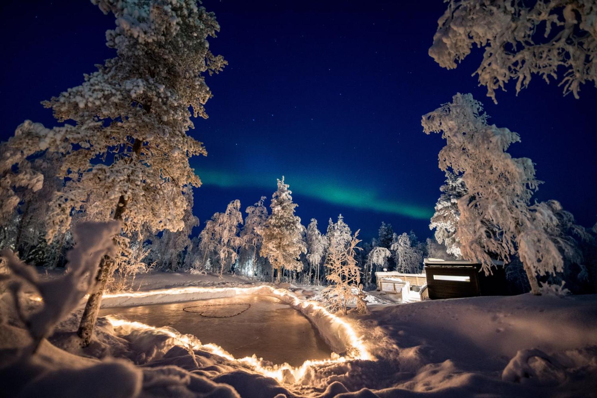 Northern Lights Ranch Levi Eksteriør billede