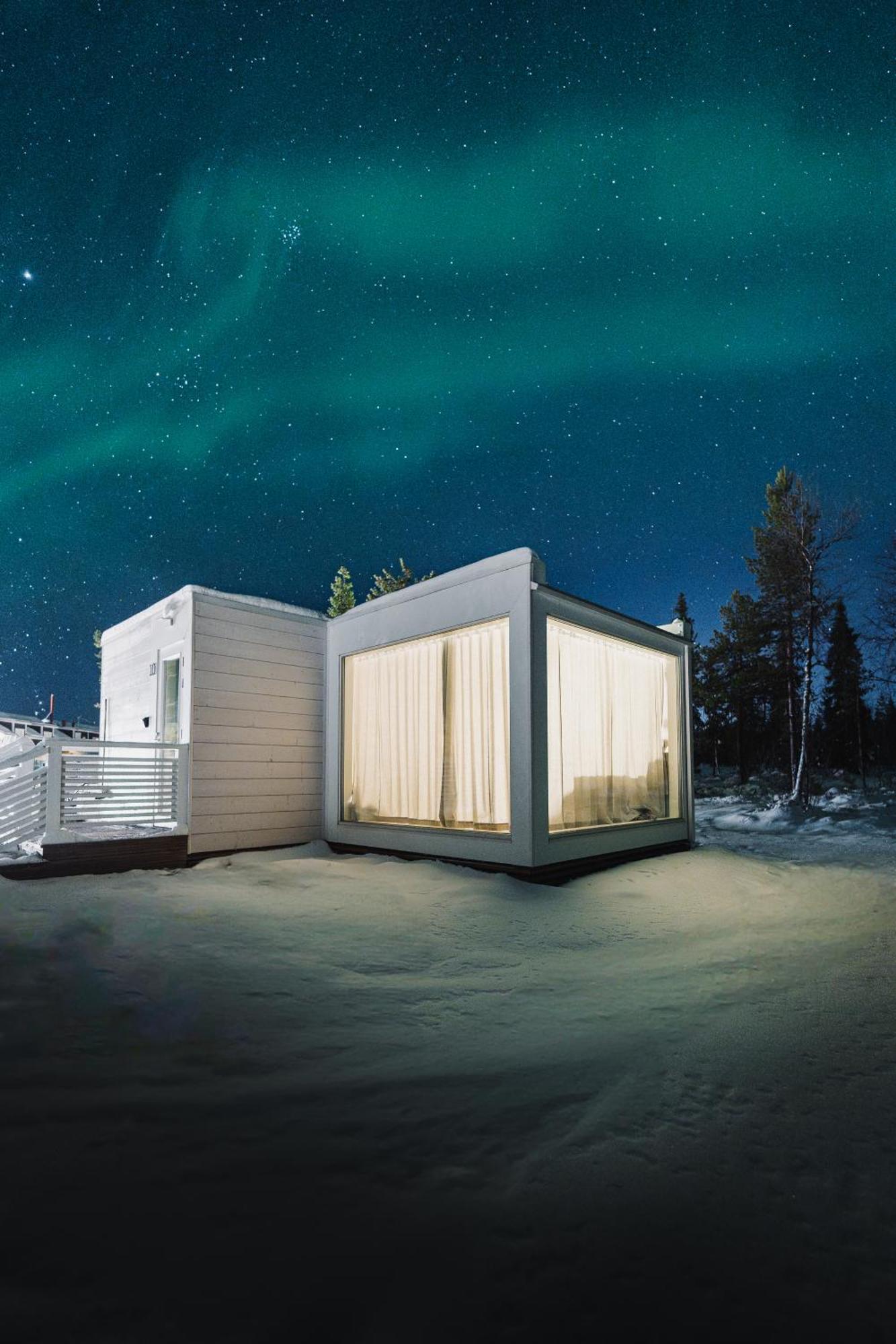 Northern Lights Ranch Levi Eksteriør billede